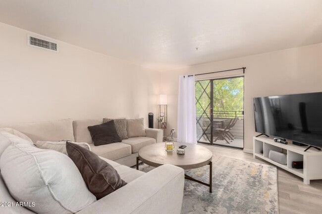 Living Room - 7777 E Main St Condo Unit 323