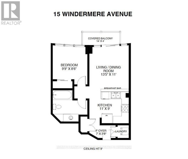 Photo - 15 Windermere Ave Unité 1803