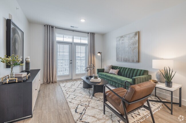 1BR, 1BA - 832SF - Living Room