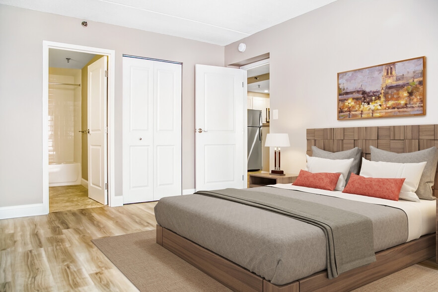 Master Bedroom - Renovated