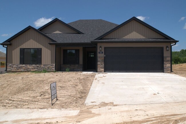 Photo - New construction three-bedroom 2-bathroom Home In Tuscany Ridge!