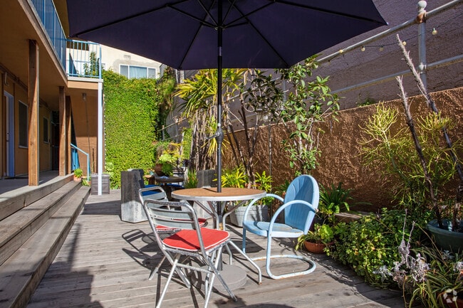 Garden Patio