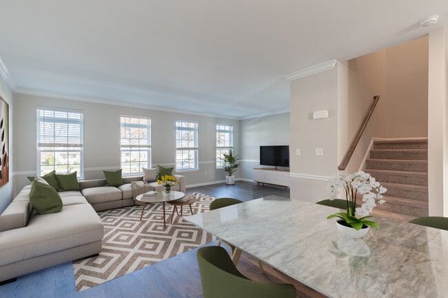 3HAB, 4BA - 2300SF - Sala de estar