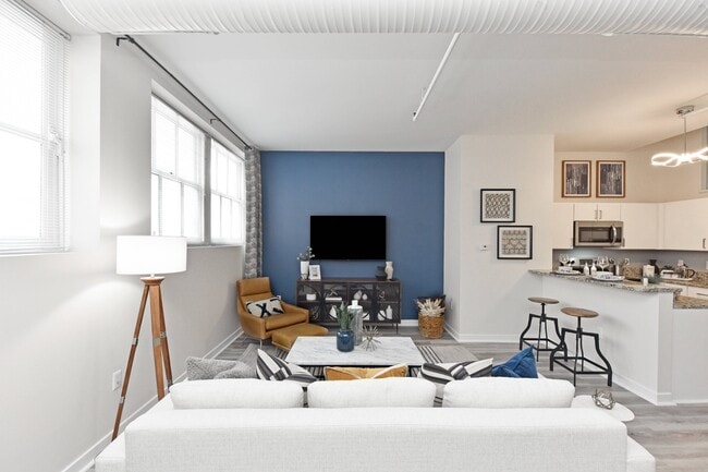 Model Open Concept Living
