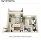1BR/1BA