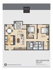 DW 2 bd Deluxe 1100 SF