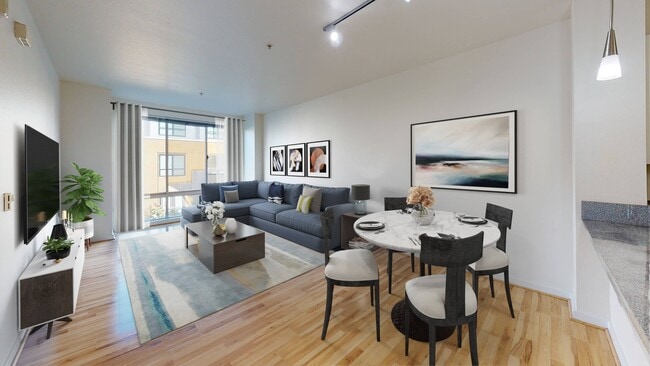 Living/Dining area