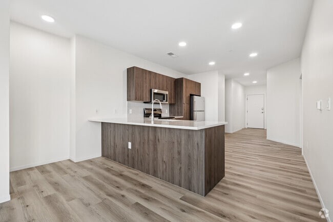 2BR, 2BA - 1,358SF - Kitchen