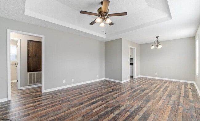 Photo - Fenced Backyard with a Shed!