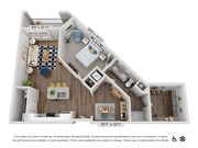 A4 floor plan The Quest