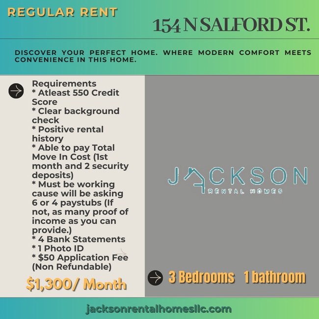 Building Photo - 151 N Salford St Rental