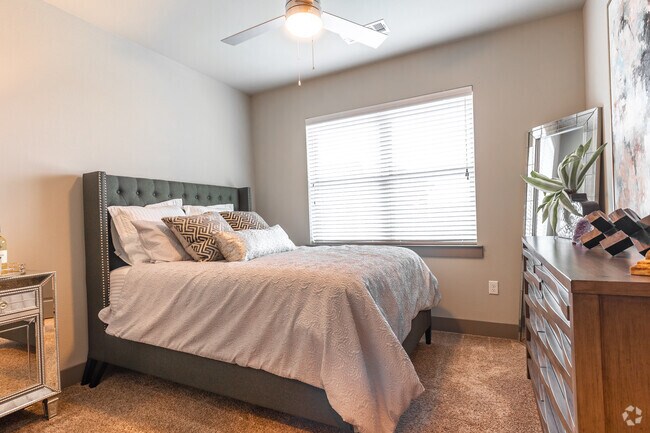 1BR, 1BA - Bedroom