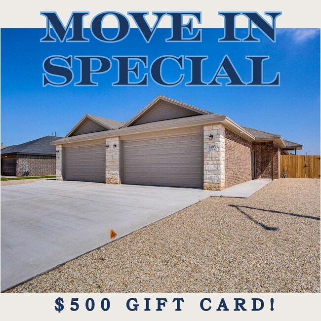 Photo - Like New Construction 3/2/2 in Shallowater! Unit B