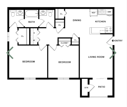 Mallside Forest Apartments