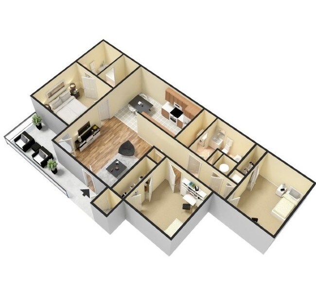 The Ridge of Emporia Apartments Emporia, KS