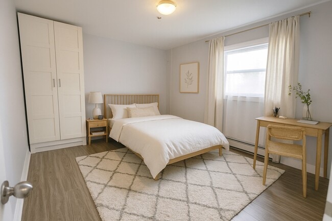 Chambre à l'étage - Vernon Street Apartments