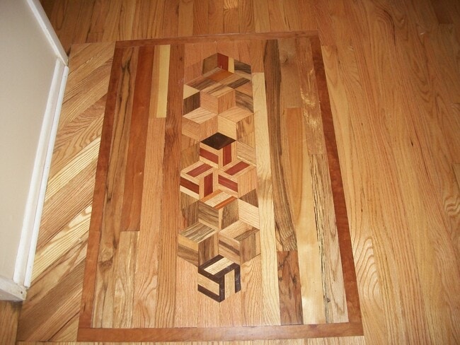 HARDWOOD FLOORING DESIGN