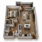 1 Bedroom Standard