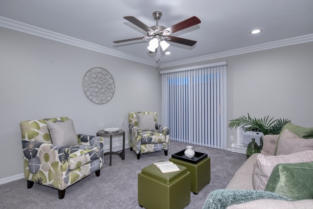 Living Room - Fairfield Courtyard at Bayport