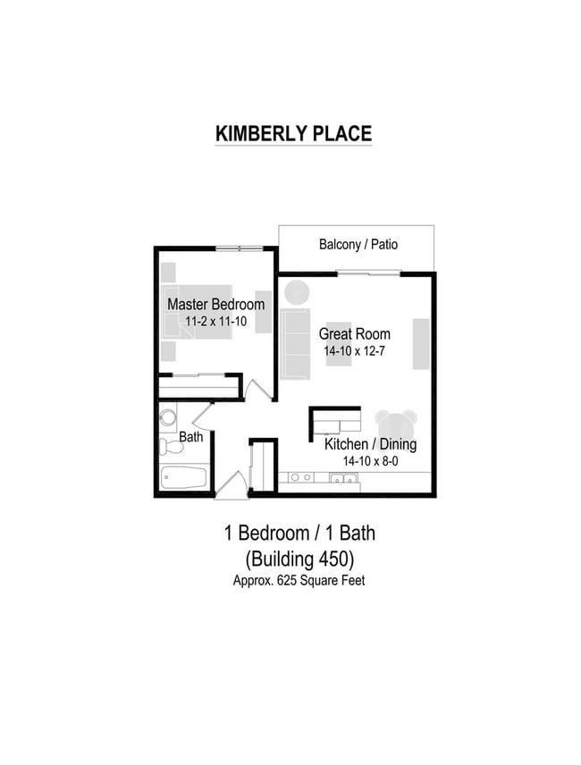 Photo - Kimberly Place Apartments