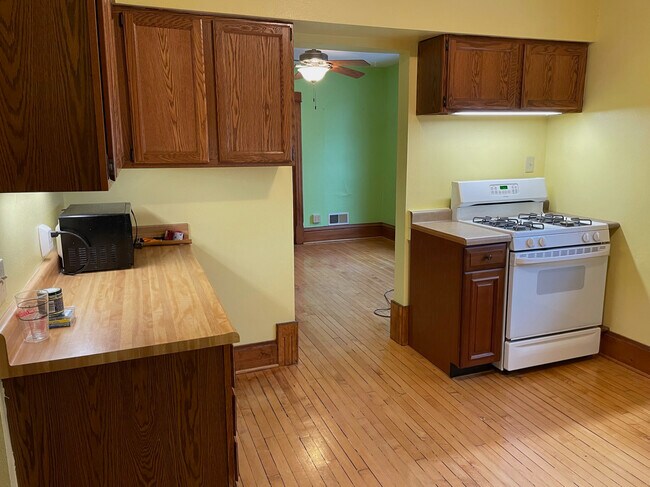 Looking from kitchen into living room - 236 Dunning St Unit 2