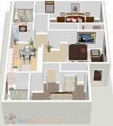 2BR/2BA