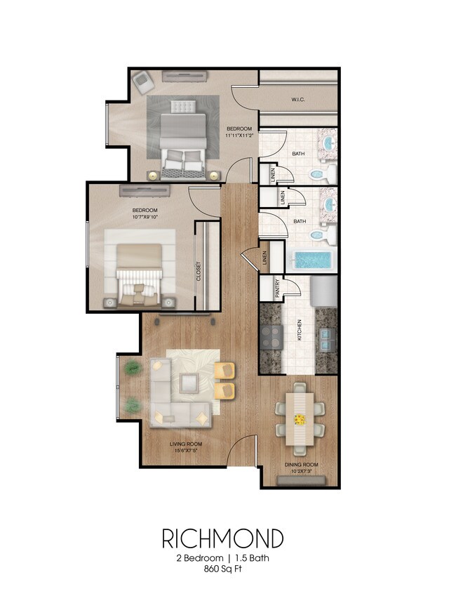 Photo - Josey Place Apartments