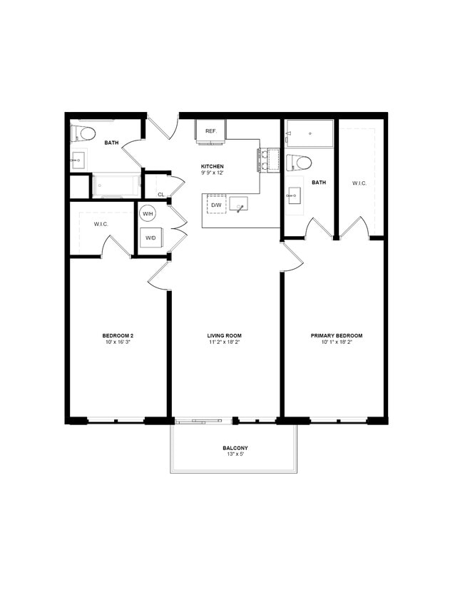 Floor Plan - B2