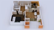 3D Floorplan