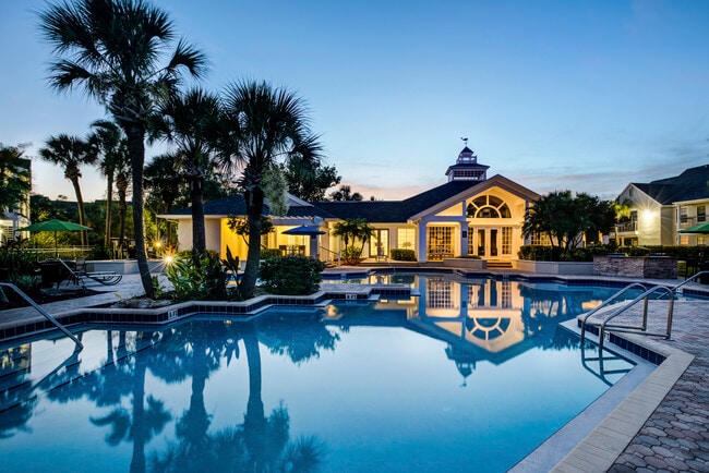 Pool Evening Shot 2