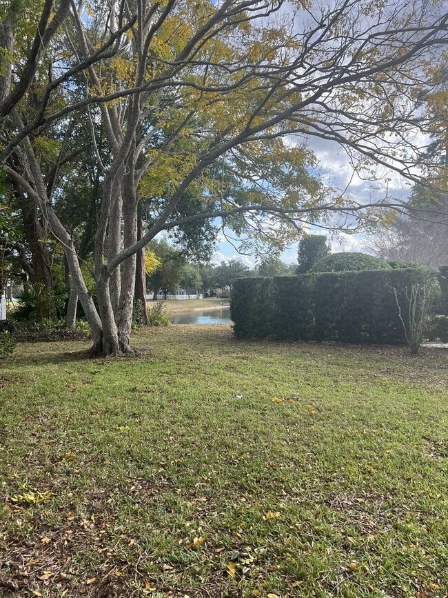 Photo - Water view 4/2 home in gated Spring Glen Community-Move-In Ready- 2 Car Garage- Debary!