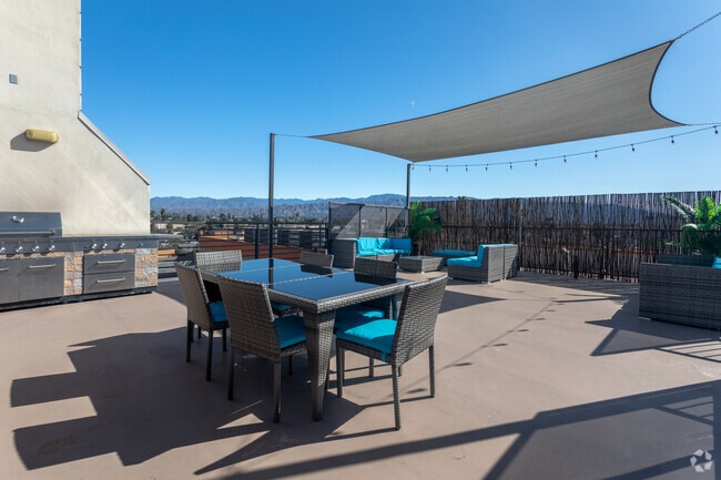 Rooftop - Aura NoHo Luxury Apartments
