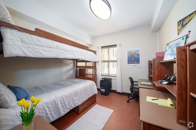 Bunk Bed Double - Studio - International House Berkeley