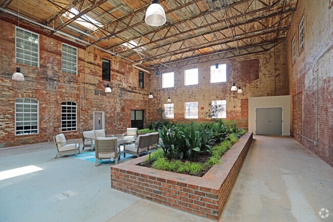 Patio interior