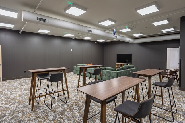 Movie Room - Iowa Mutual Lofts