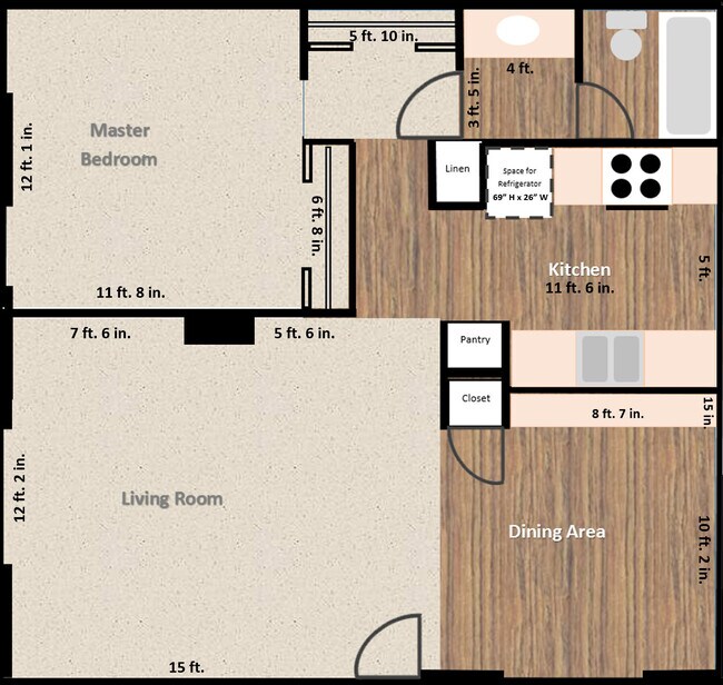 Photo - 931 N Highland St Unit 20