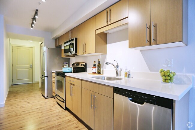 1 habitación, 1 baño - 548 pies cuadrados - The Noble Apartments