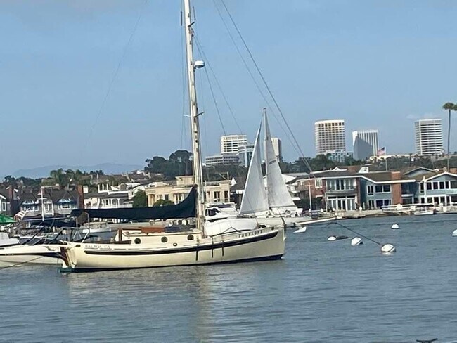 View from your living room and front door - 311 E Edgewater Ave Unit A