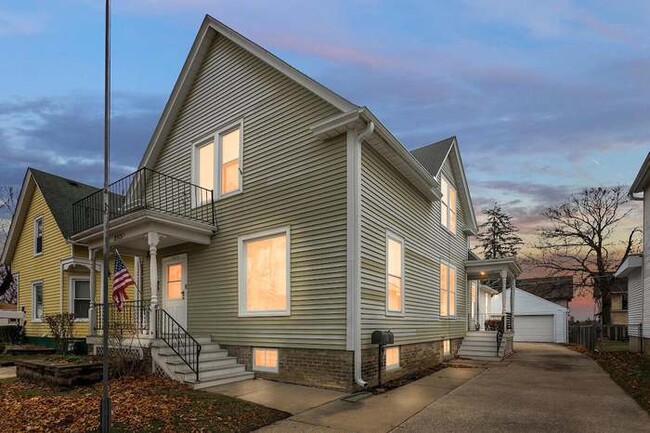 Front of Home - 2105 Clarence Ave Townhome