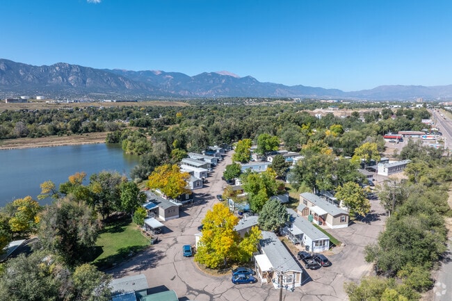 Aerial - Welcome to Lazy Days Mobile Home Village!