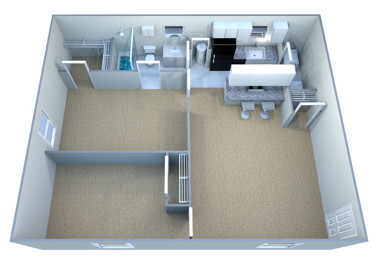 Floor Plan - Classic- Phase II