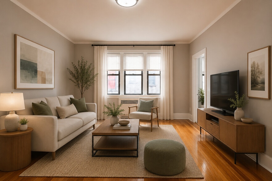 SC- Classic architectural charm complemented by modern updates.
