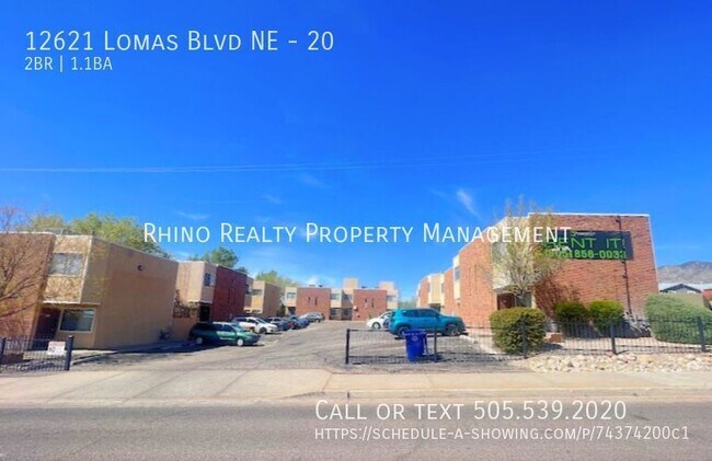 Building Photo - 12621 Lomas Blvd NE Unit 20 Rental