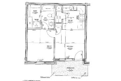 Floor plan - Jordan Living Apartments