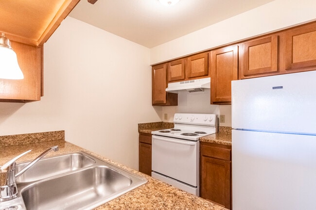 The Hampton - Kitchen - Benson Hills Apartments