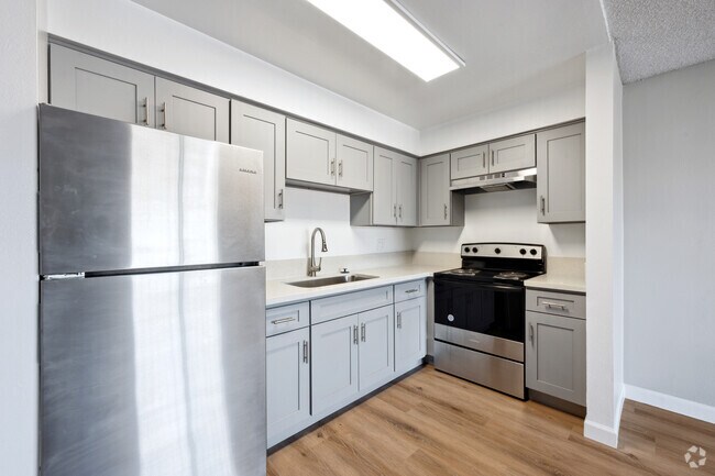 Estudio, 1BA - 430SF