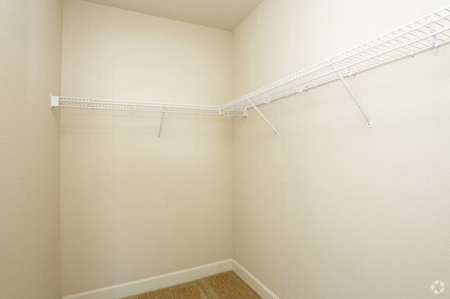 1BR + Den, 1BA - The Ashley/975 SF - Walk-In Closet