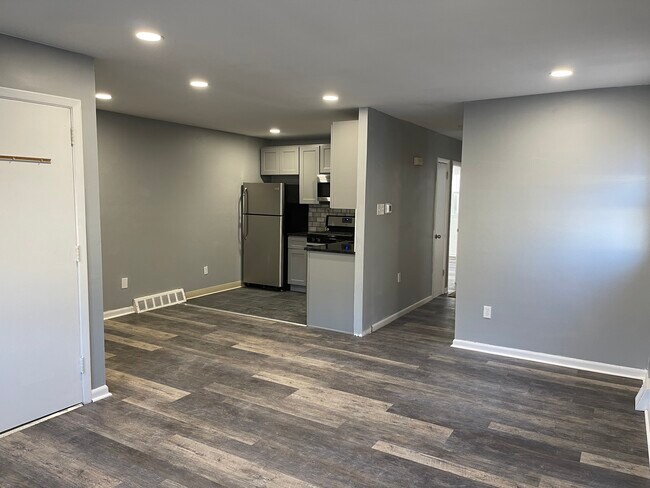 Kitchen & Living Room - 7038 Valley Ave