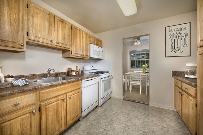 Fully-Equipped Kitchen