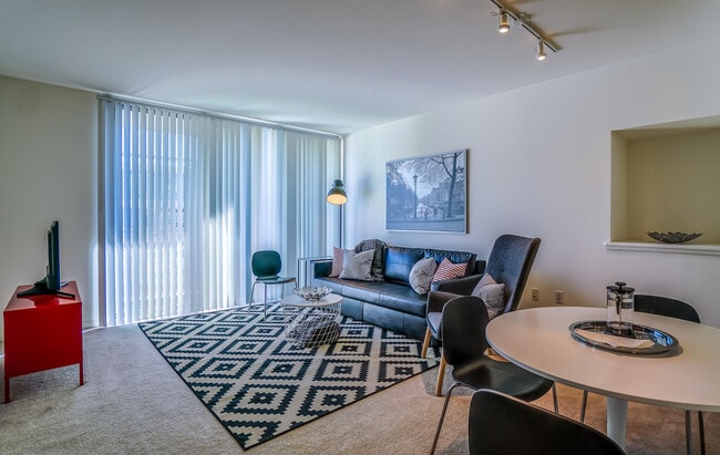 Furnished home living area